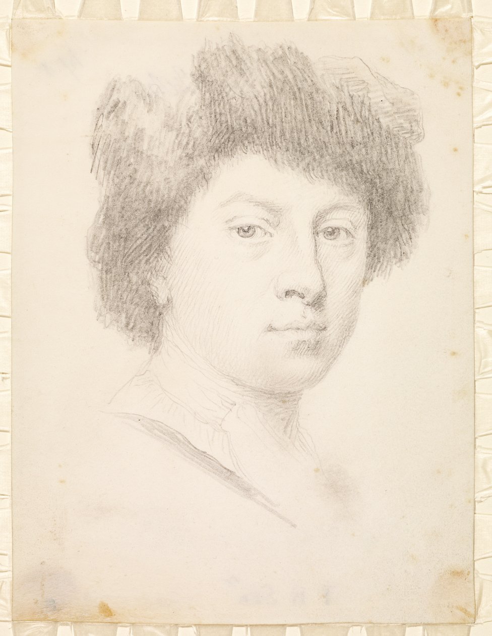 Autoportrét ve věku třiceti let, 1735 od Jonathan Richardson