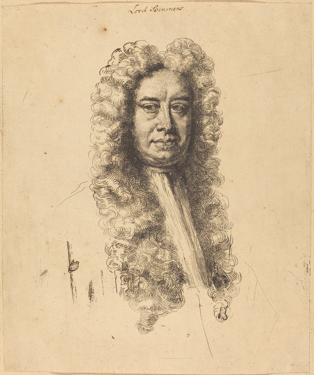 Johne, lorde Somerse od Jonathan Richardson, Sr.