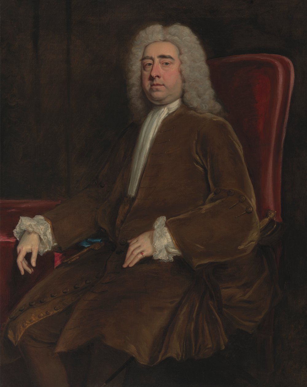 Františka, druhého hraběte z Godolphinu od Jonathan Richardson the Elder