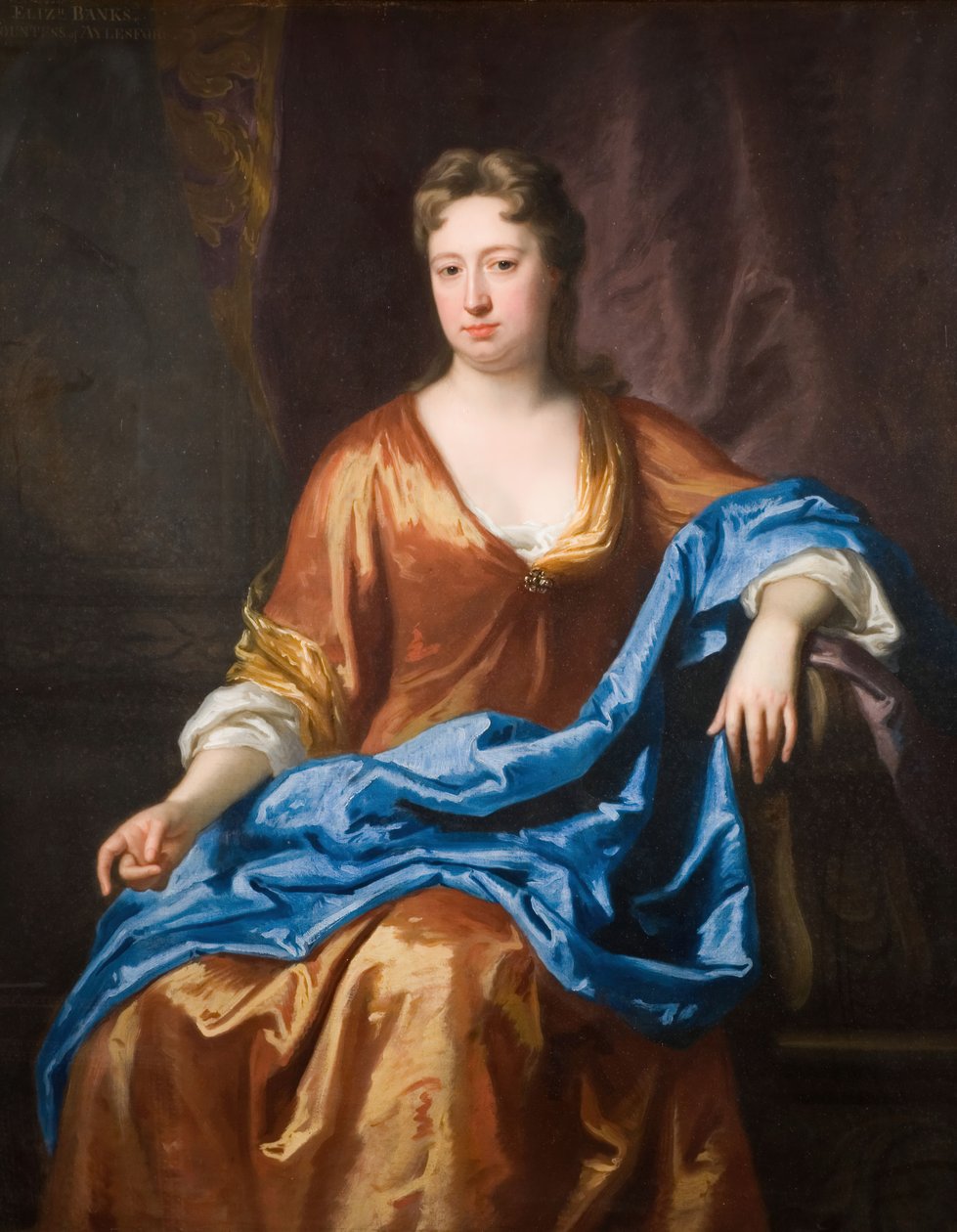 Portrét Alžběty 1. hraběnky z Aylesfordu, 1720. od Jonathan Richardson the Elder