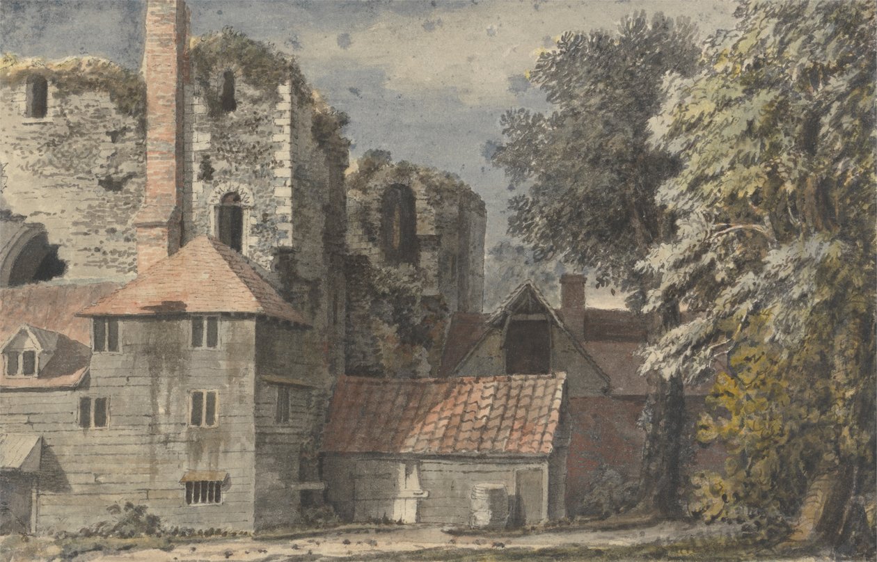 Hrad Canterbury od Jonathan Skelton