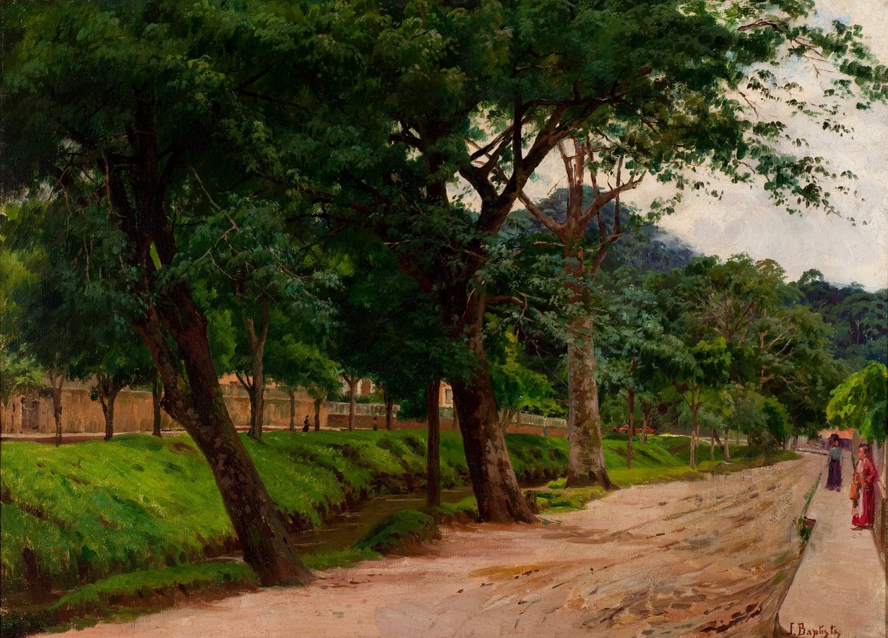 Petropolis od Joao Batista da Costa