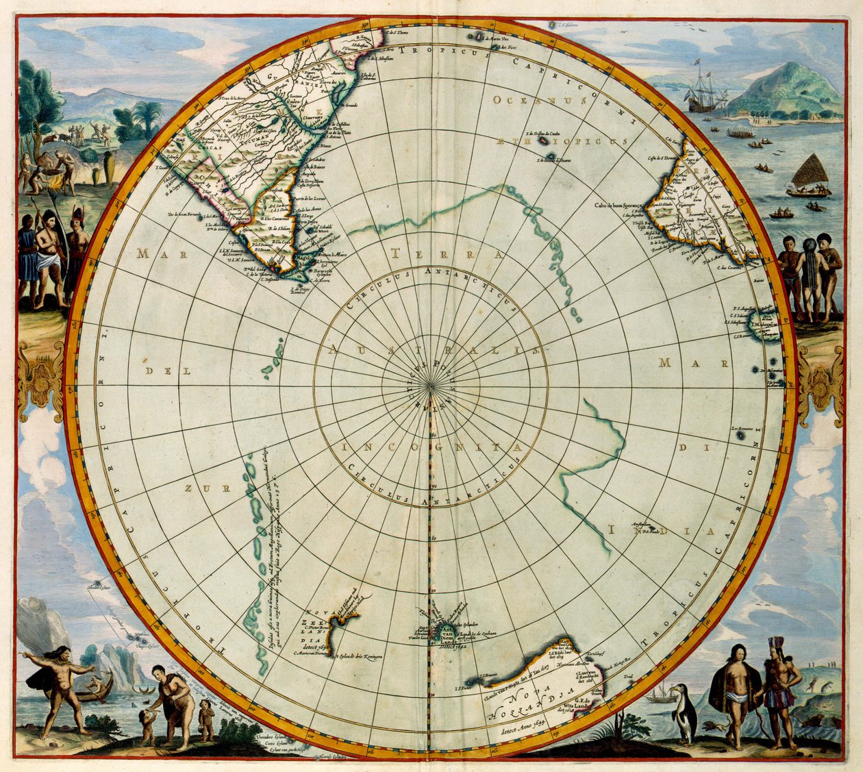 Terra Australis od Joop Rotte