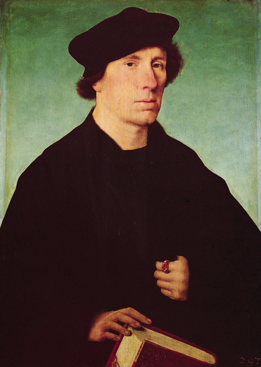 Portrét muže od Joos van Cleve