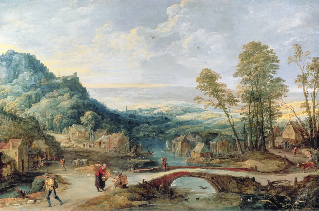 Krajina od Joos or Josse de Momper