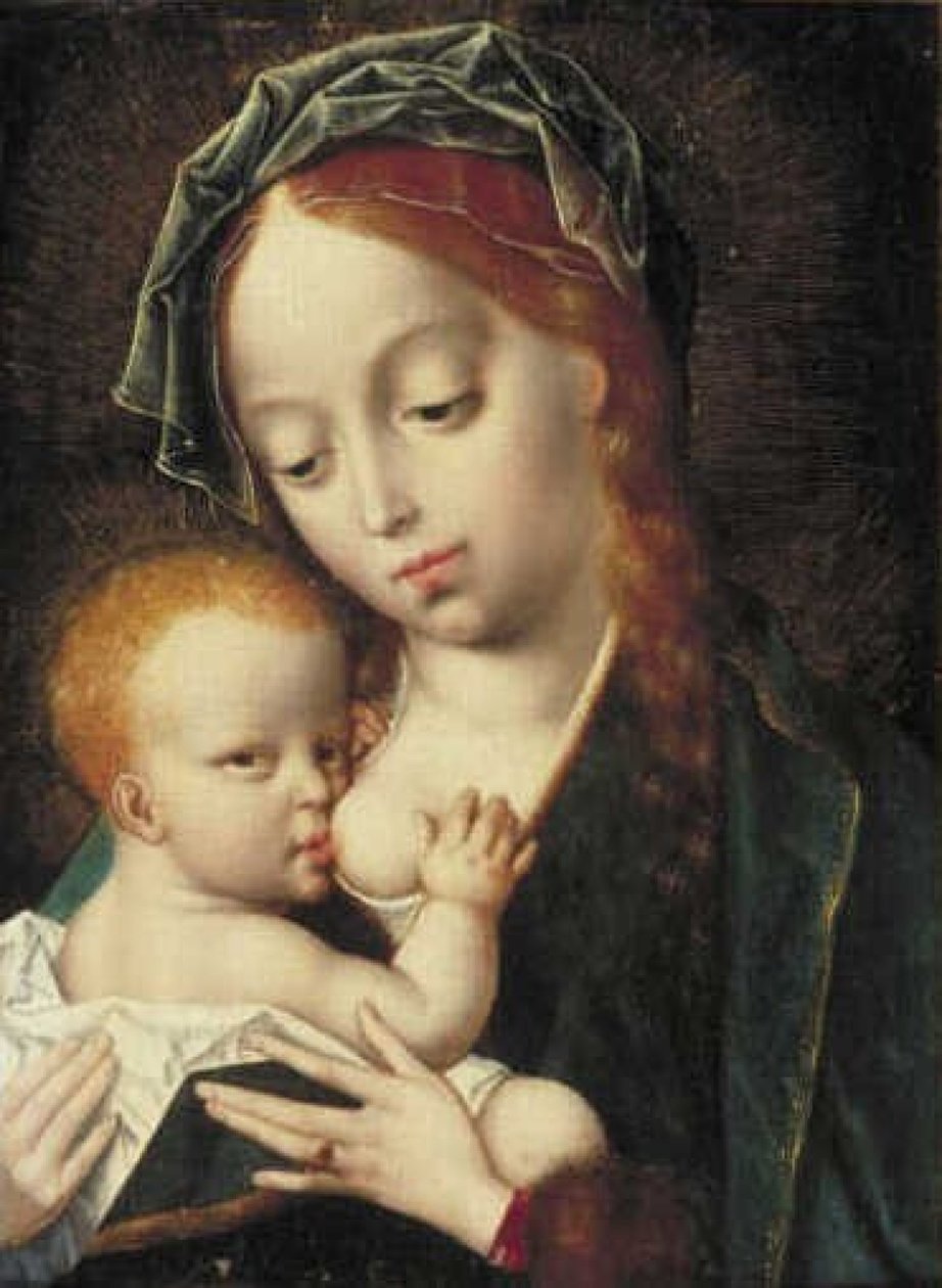 Madonna se setkala s druhem od Joos van Cleve