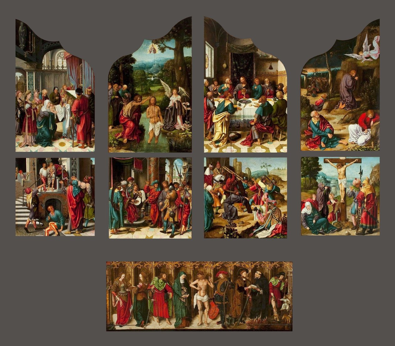 Oltář svatého Reinholda od Joos van Cleve
