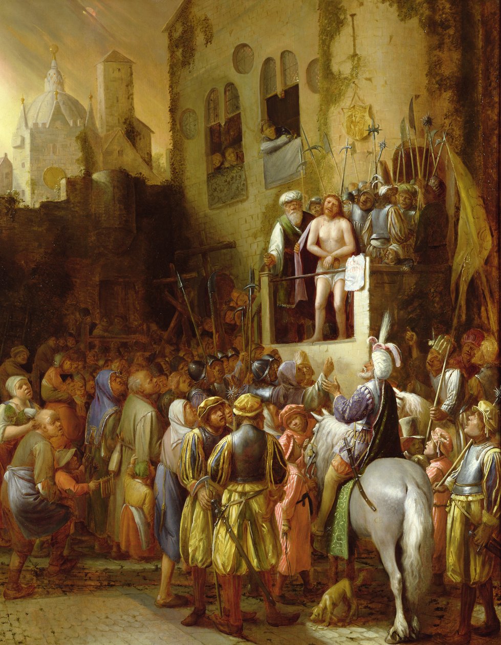 Podívejte se na muže od Joos van Craesbeeck