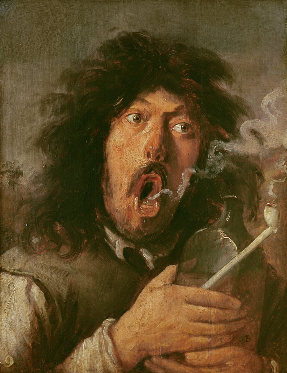 Kuřák od Joos van Craesbeeck