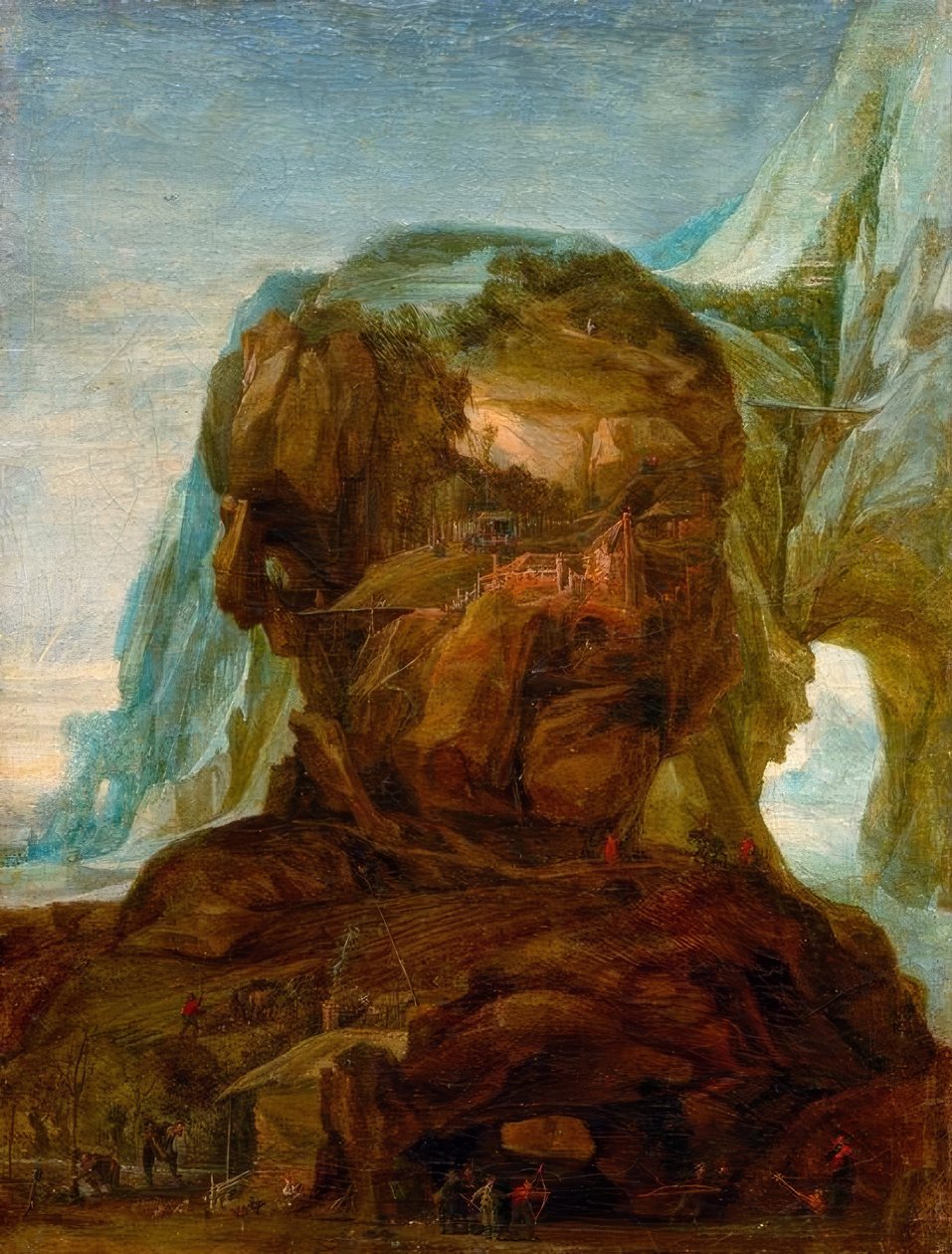 Alegorie jara od Joos or Josse de Momper
