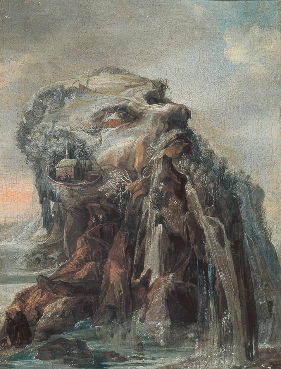 Alegorie zimy od Joos or Josse de Momper