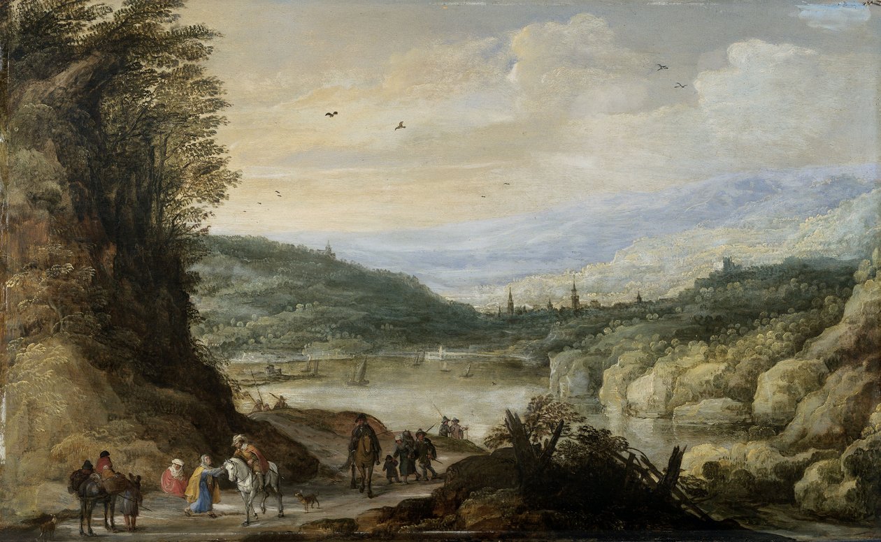  od Joos or Josse de The Younger Momper