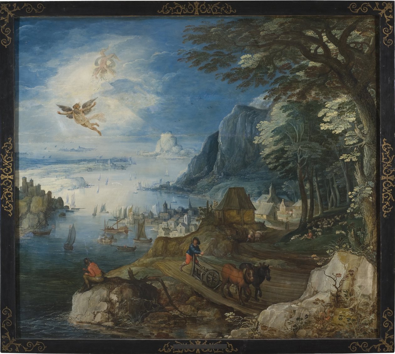 Závěsný od Joos or Josse de The Younger Momper