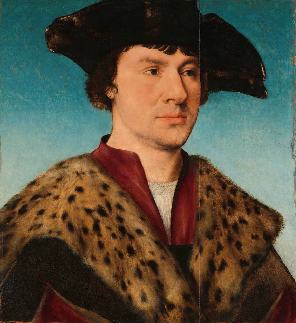 Portrét muže od Joos van Cleve (workshop of)