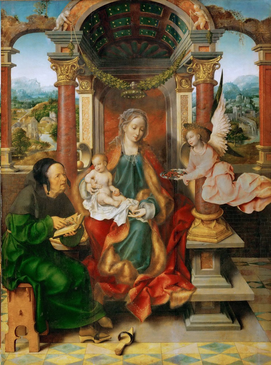 Závěsný od Joos van Cleve