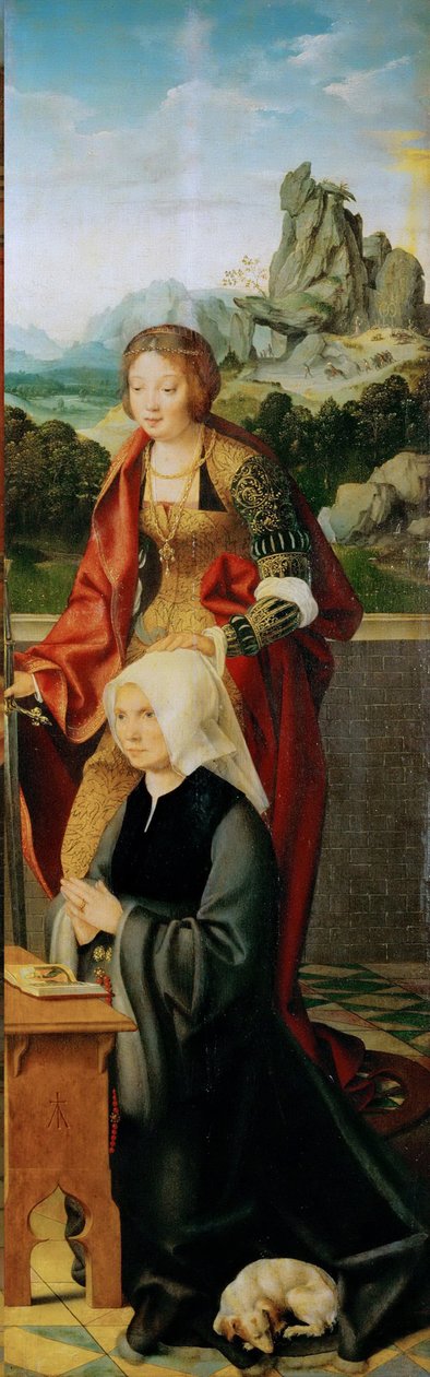 Závěsný od Joos van Cleve
