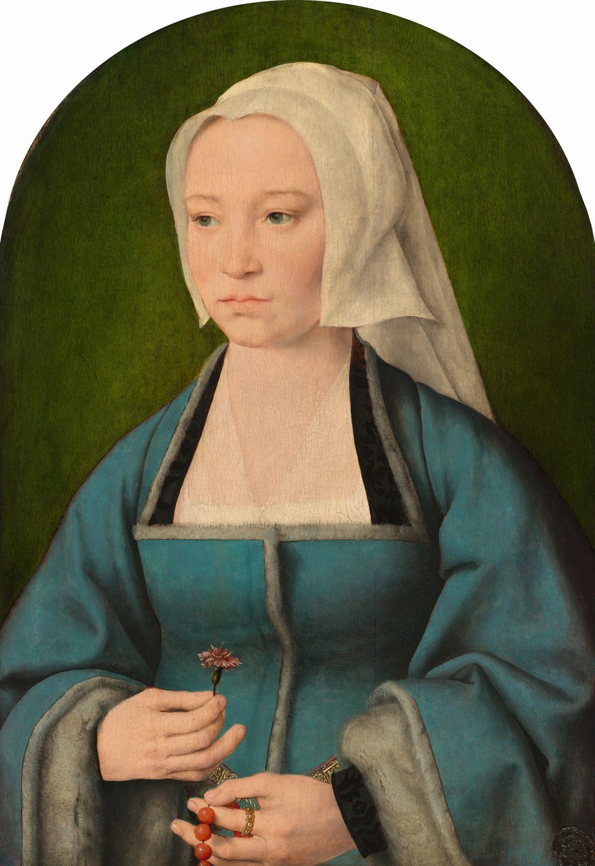 Margaretha Bogheová od Joos van Cleve