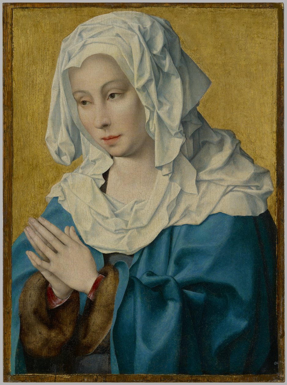 Mater Dolorosa, c.1520-30 (olej na panelu) od Joos van Cleve