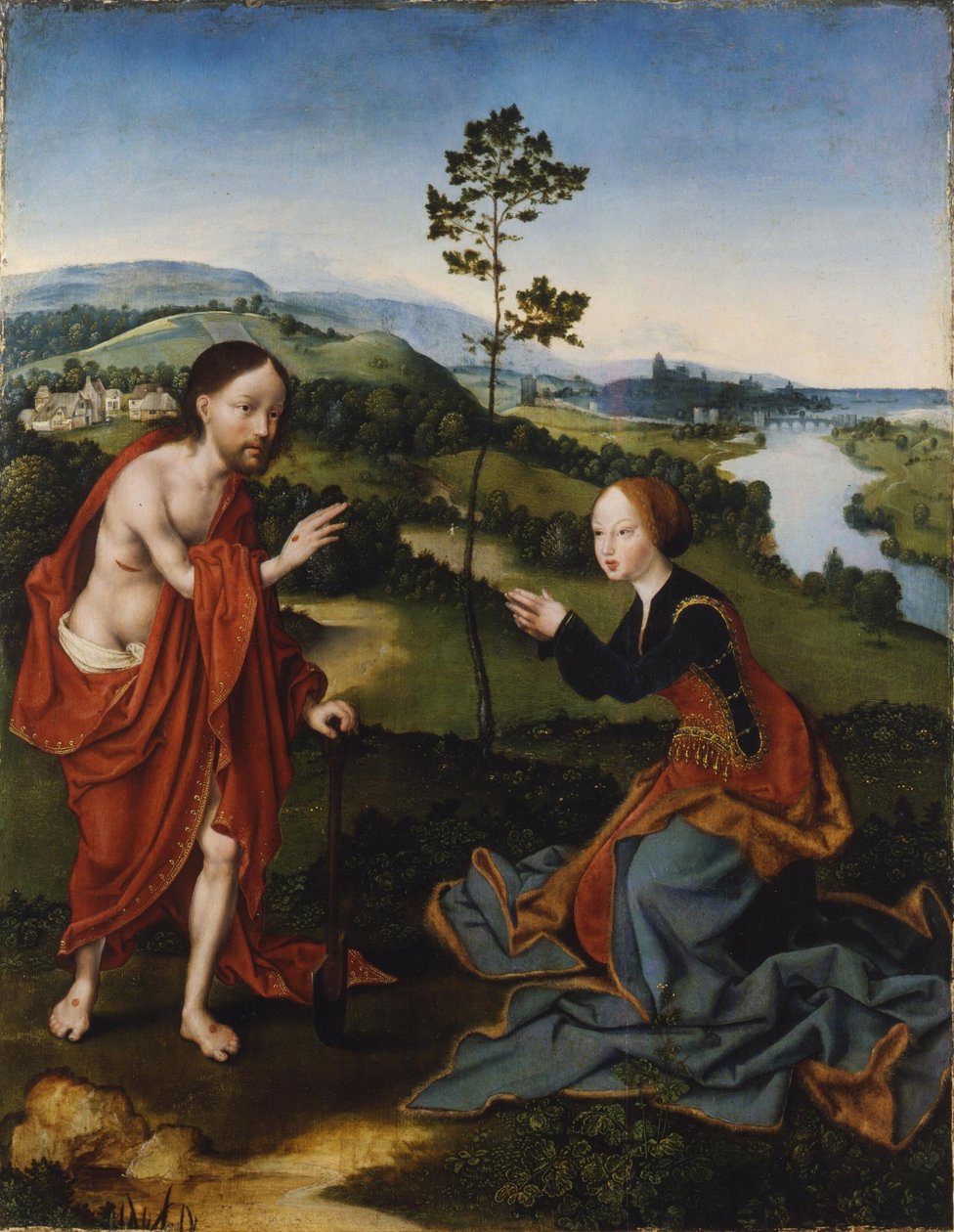 Noli me tangere od Joos van Cleve