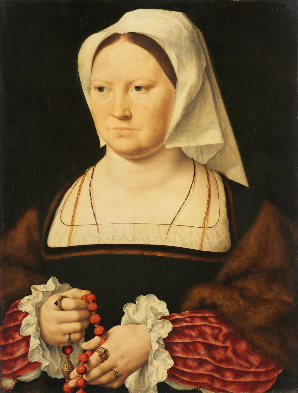 Portrét ženy, 1525 od Joos van Cleve