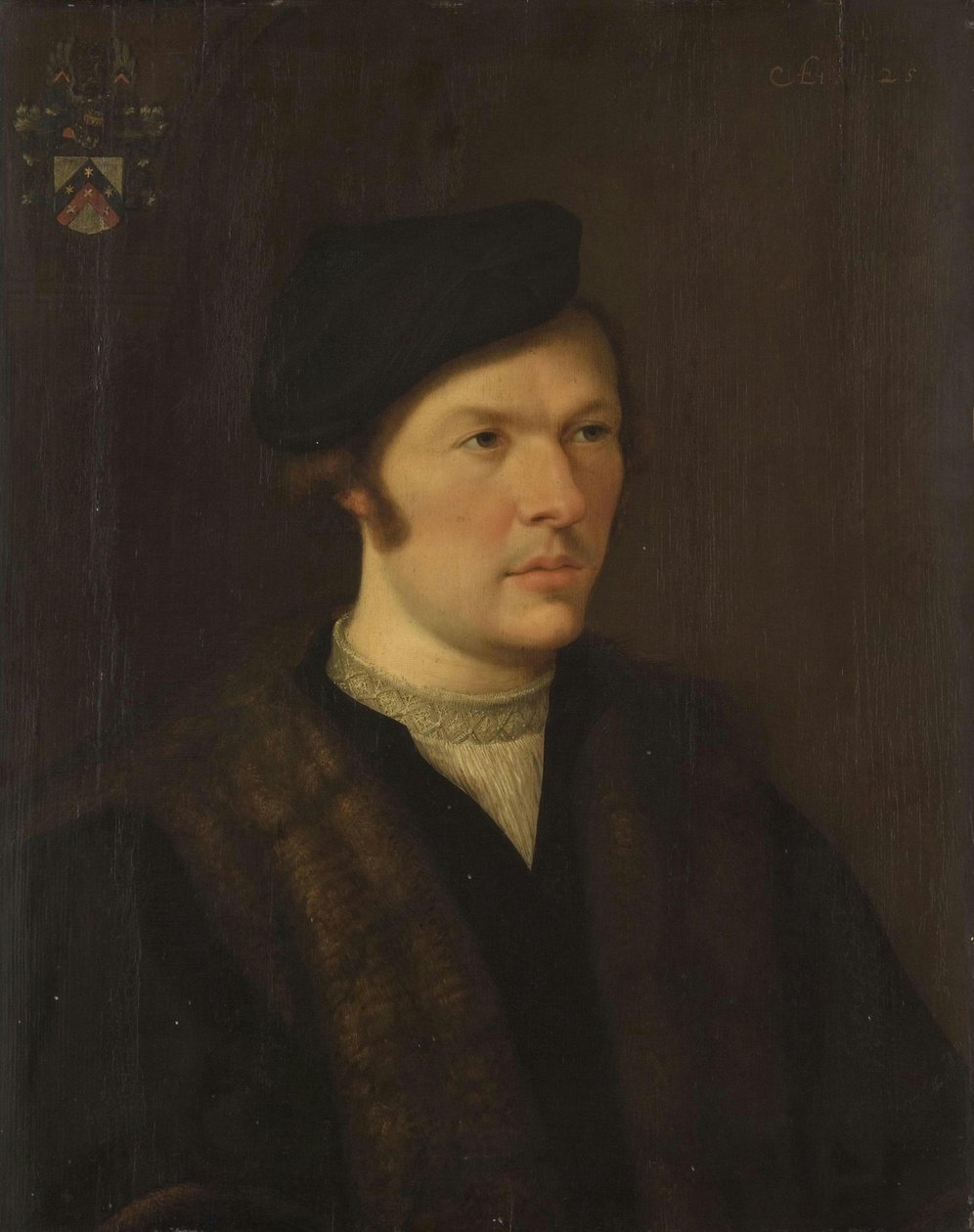 Portrét muže, pravděpodobně Nicasius Hanneman od Joos van Cleve