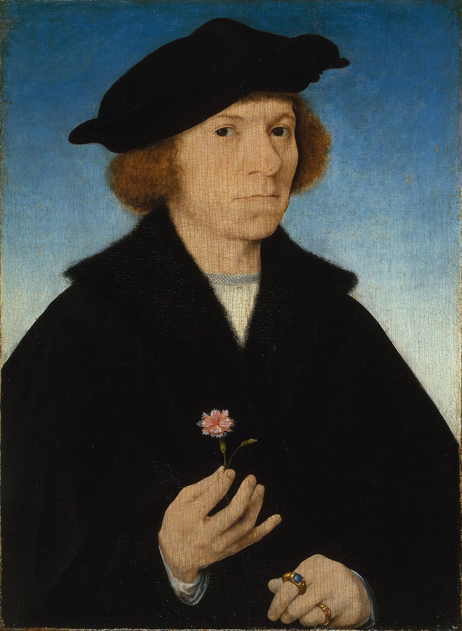 Autoportrét od Joos van Cleve