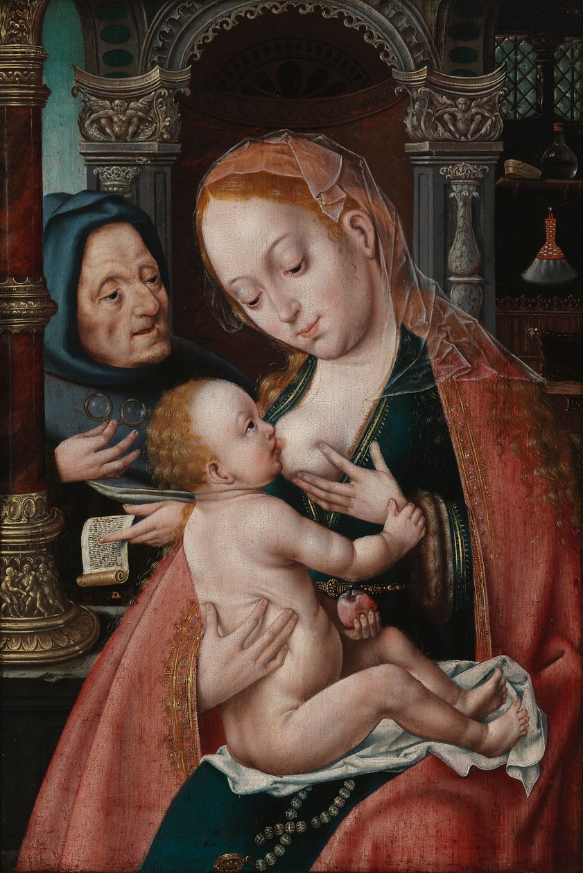 Svatá rodina od Joos van Cleve