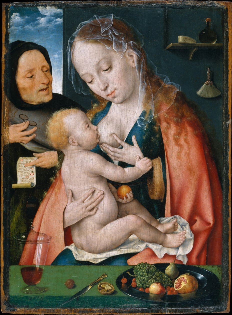 Svatá rodina, kolem 1512–13 od Joos van Cleve