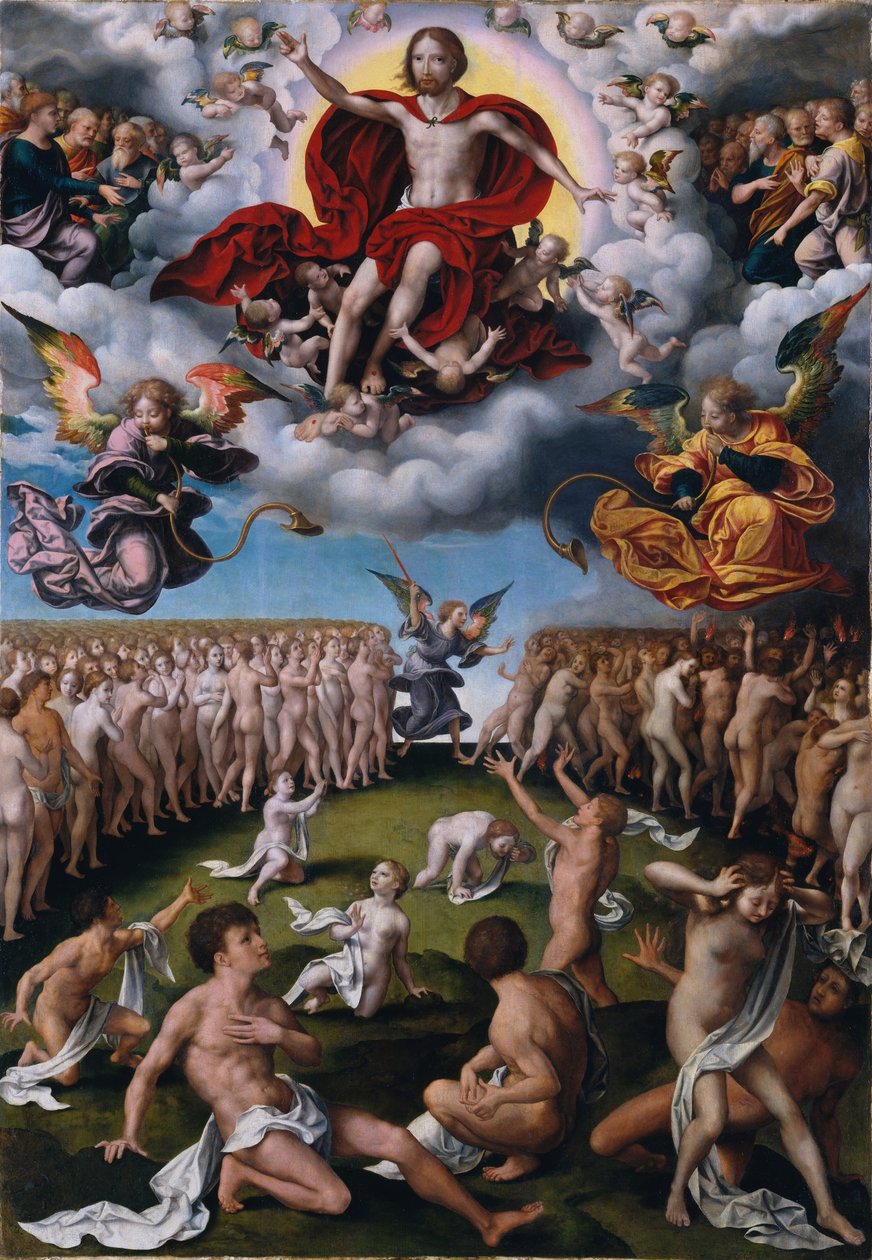 Poslední soud od Joos van Cleve