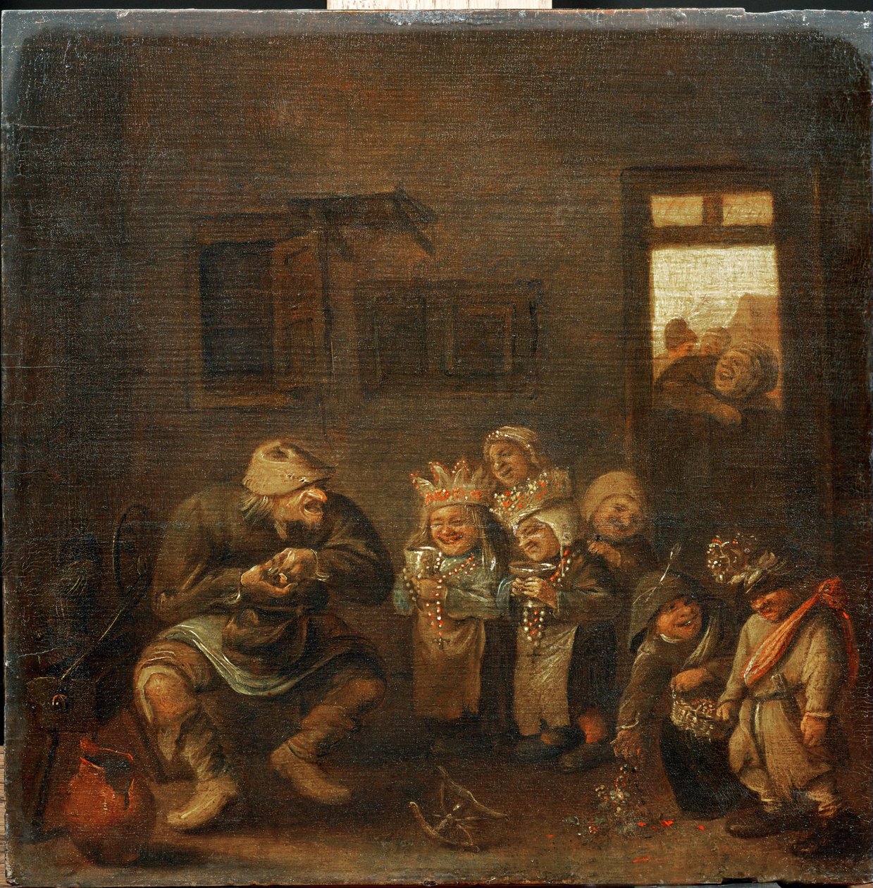 Fete des enfants le jour du Mardi-gras Dětská karnevalová zábava na masopustní úterý ... od Joos van Craesbeeck
