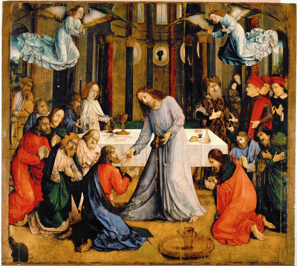  od Joos van Gent (fl.1460-75)