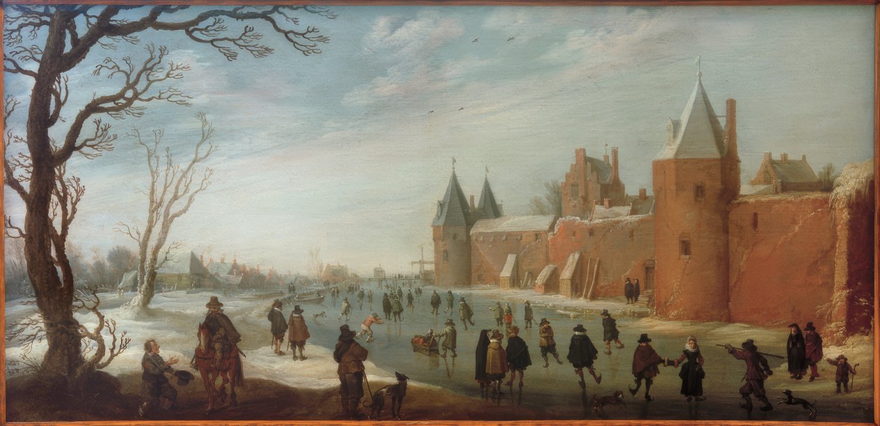 Bruslaři v příkopu od Joost Cornelisz. Droochsloot