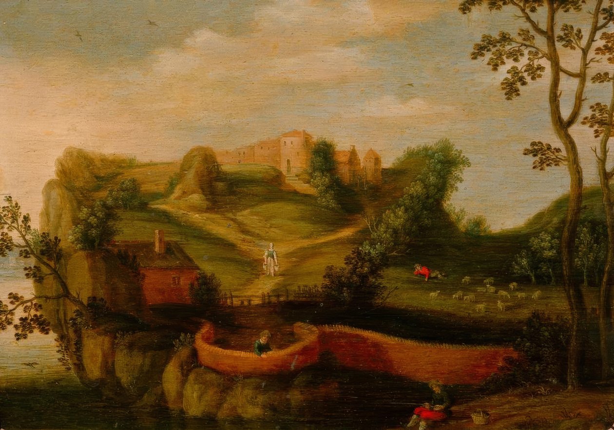 Antropomorfní krajina od Joos or Josse de Momper
