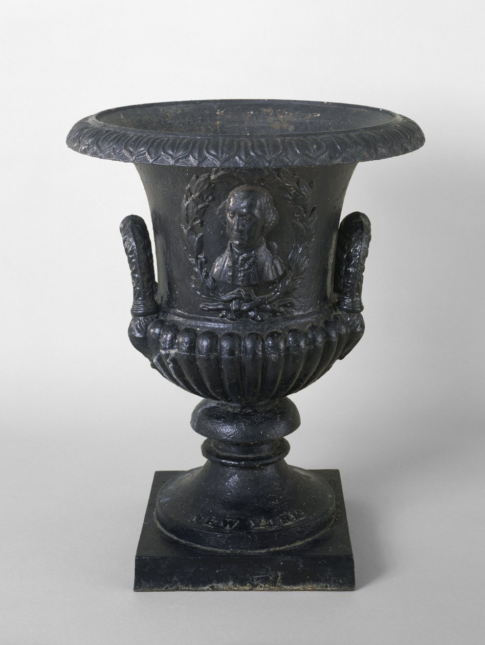 Washington Vase, c. 1862 (litina) od Jordan L. Mott