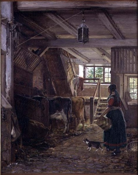 V Cow Byre od Jorgan Roed