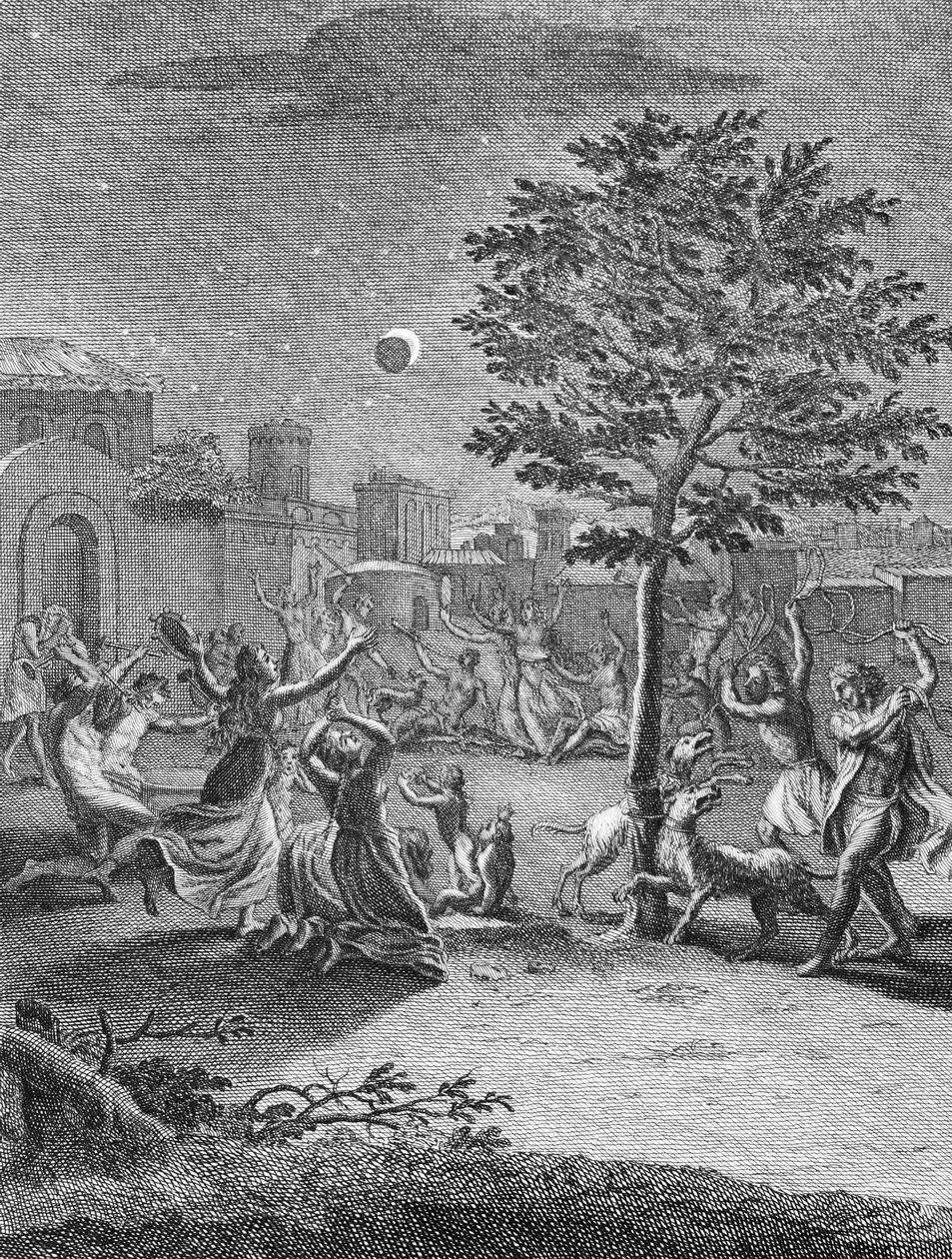 Eclipse of the Moon, z 