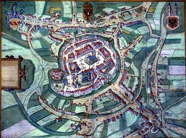 Mapa Schleiden, z 