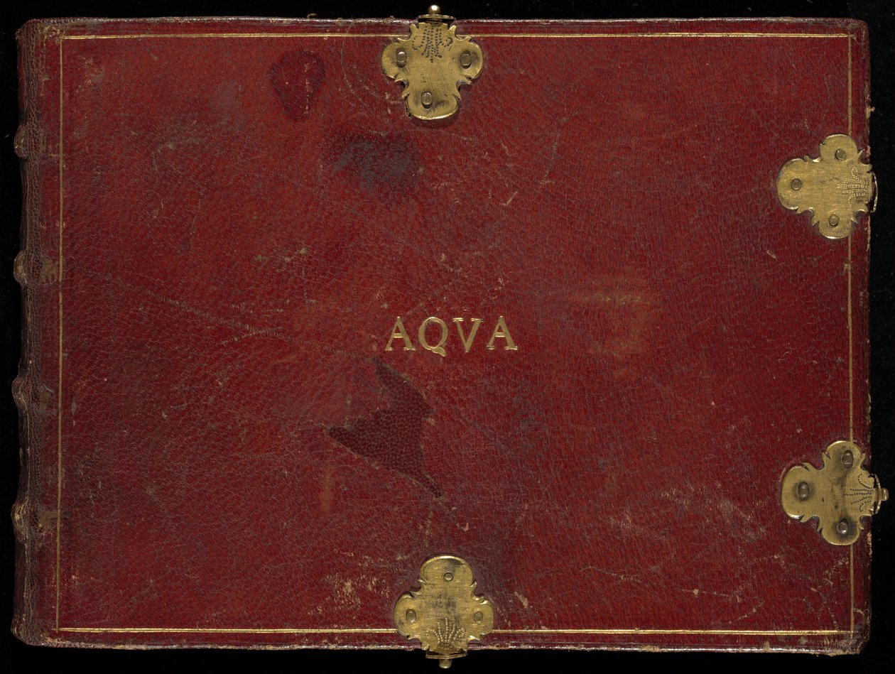 Animalia Aqvatilia et Conchiliata (Aqva), svazek III od Joris Hoefnagel