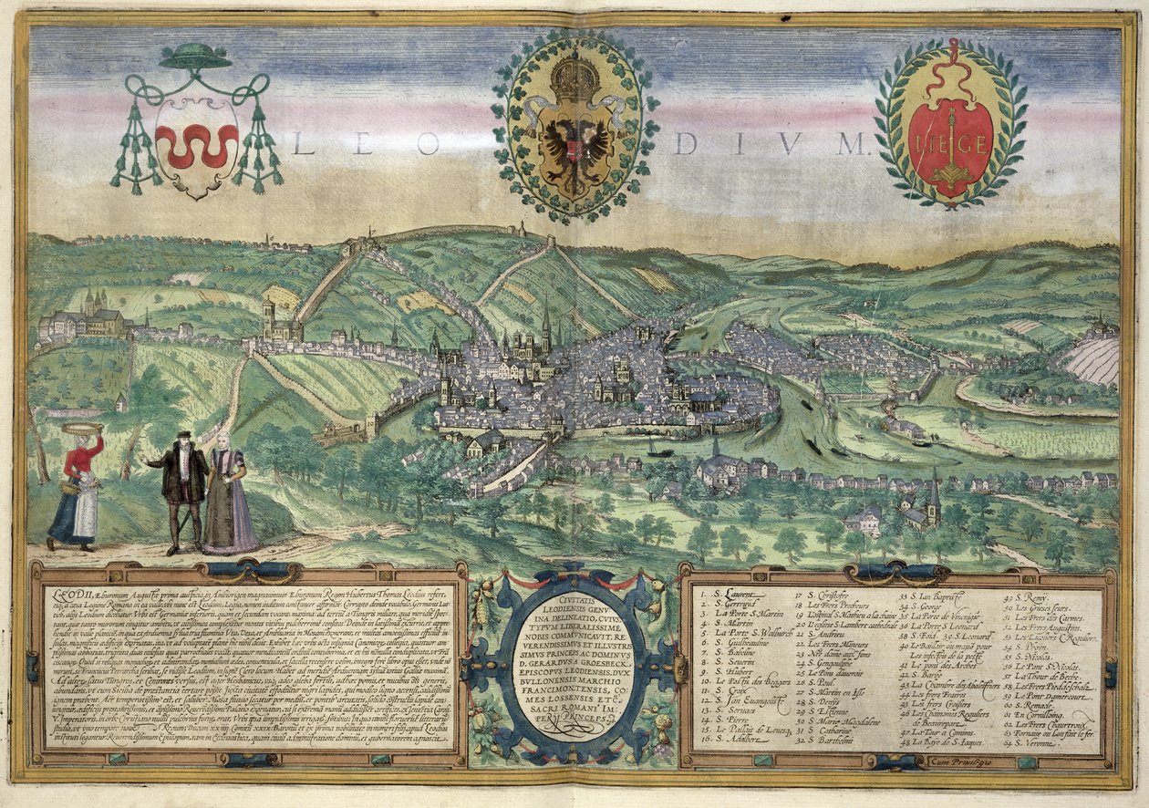 Mapa Lutychu, z 