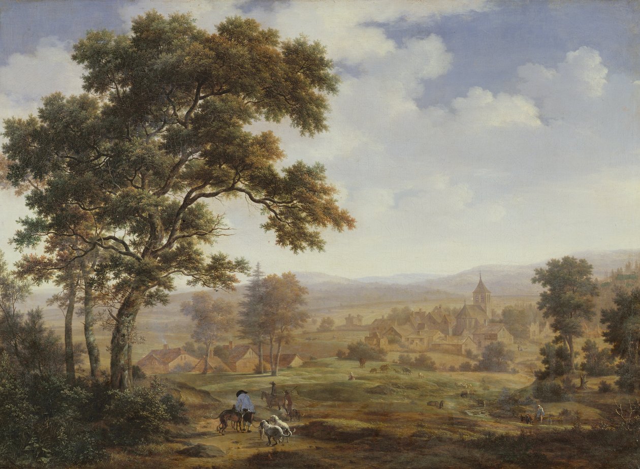 Krajina od Joris van der Haagen or Hagen