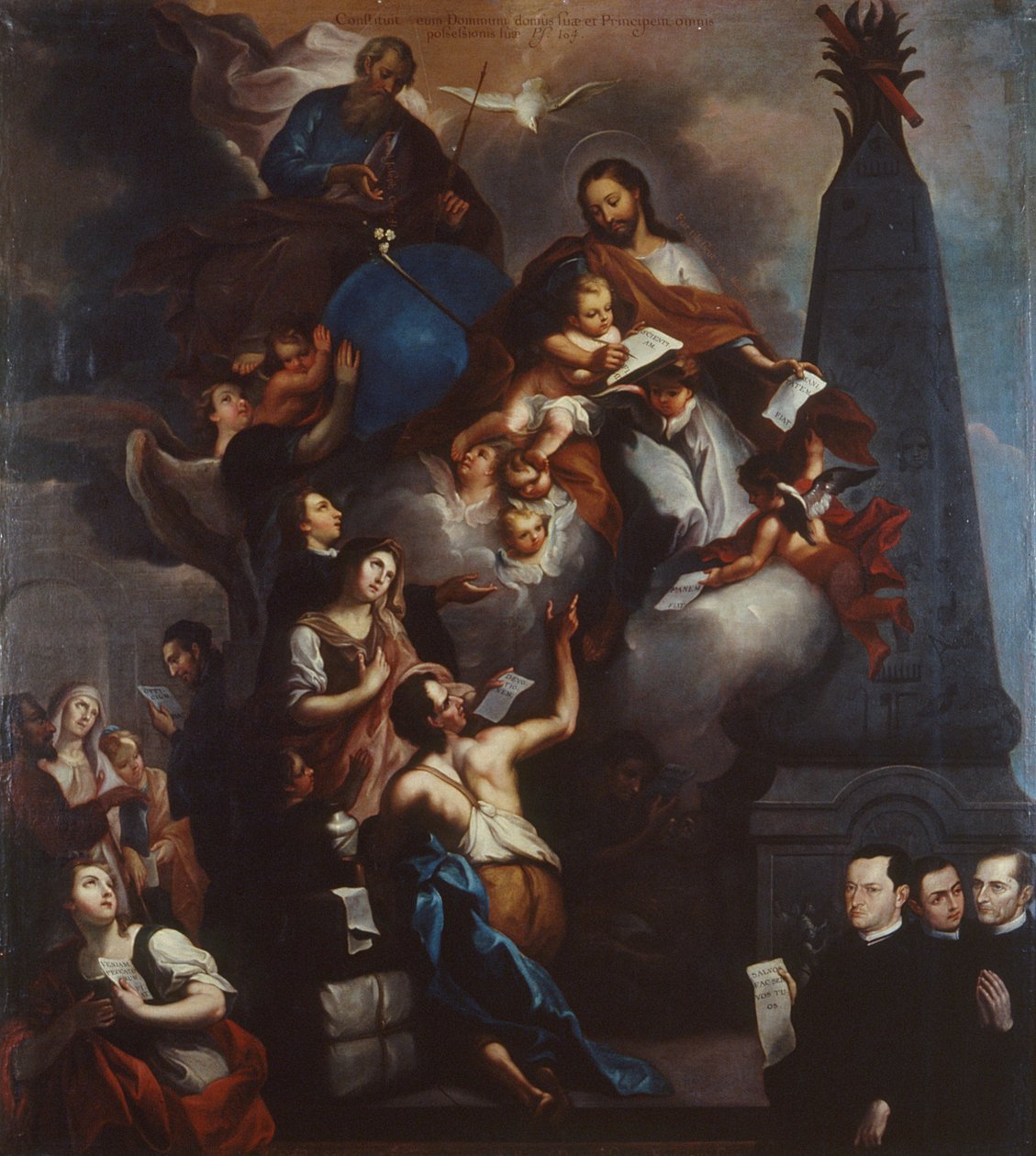 Ministerstvo svatého Josefa od José de Alcíbar