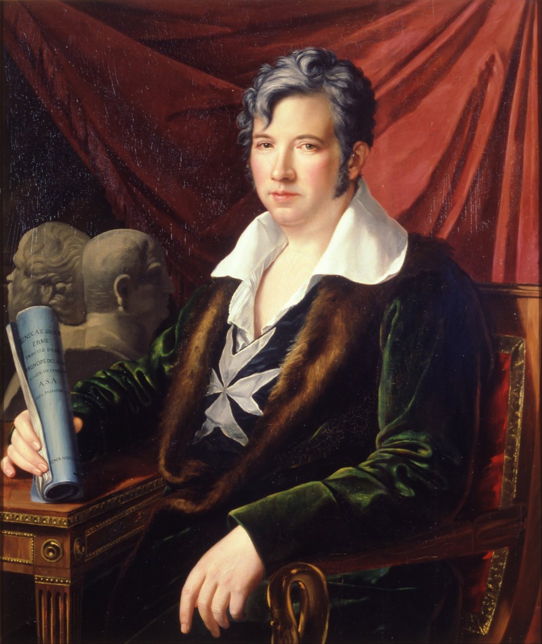 Portrét Manuela Godoye od José de Madrazo