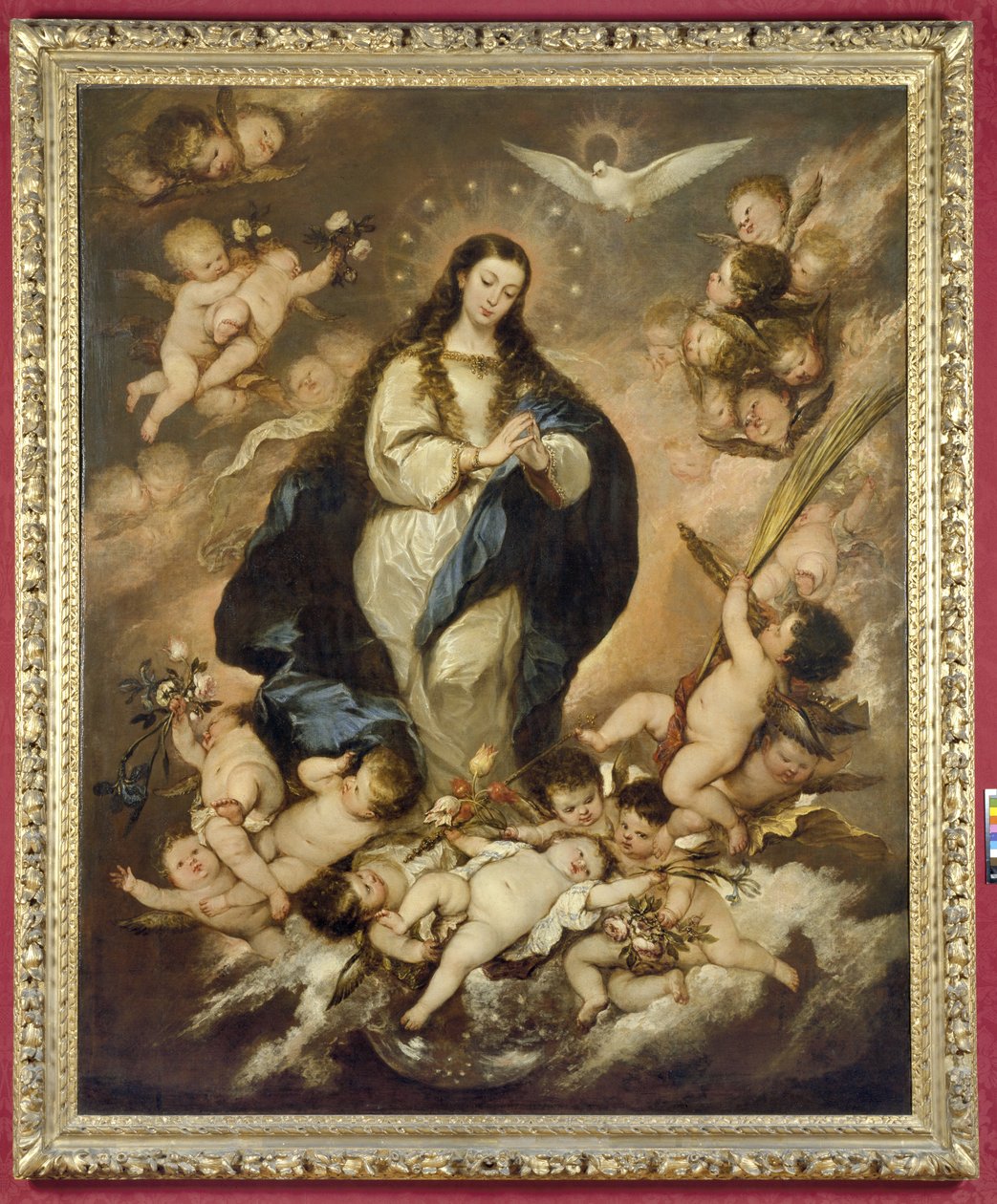 Neposkvrněné početí, pozdní 1660 od José Antolínez