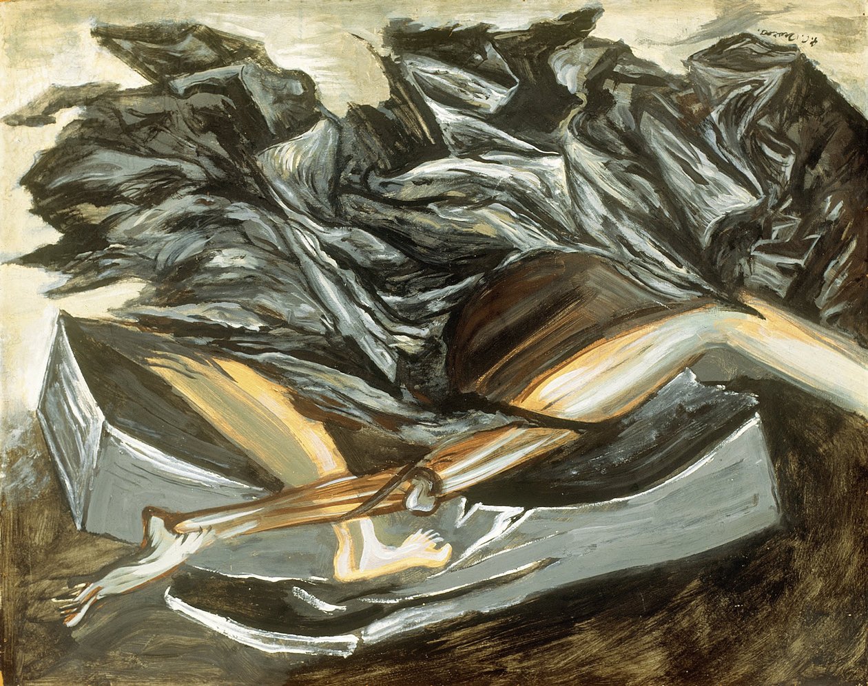 Smrt a vzkříšení od José Clemente Orozco