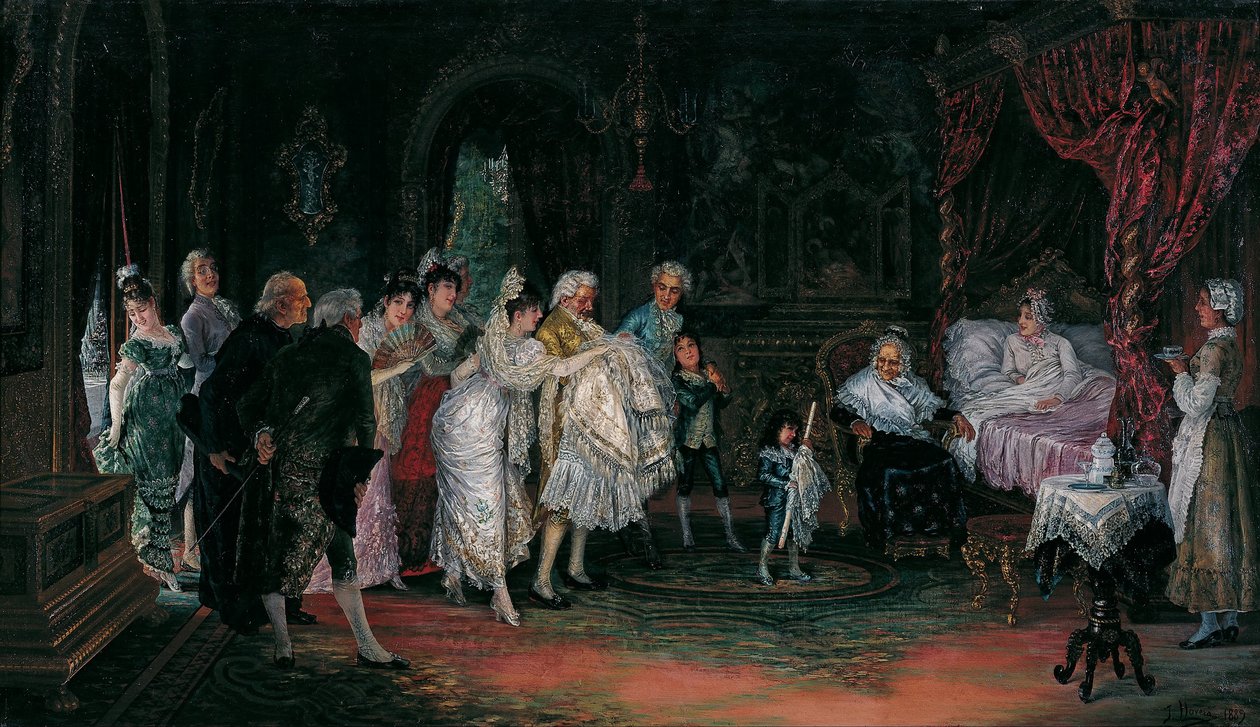 Křtiny od José Llovera Bofill