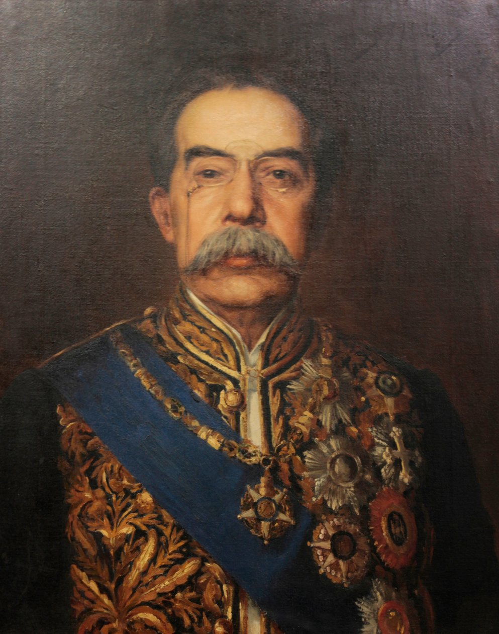 Portrét José Luciana de Castra od José Malhoa