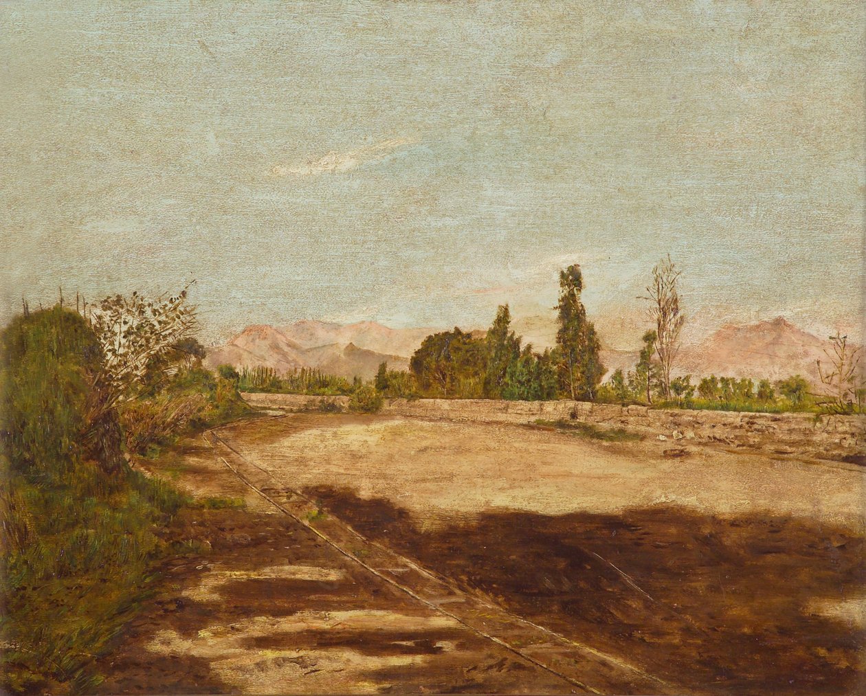 Limský venkov od José María Eguren