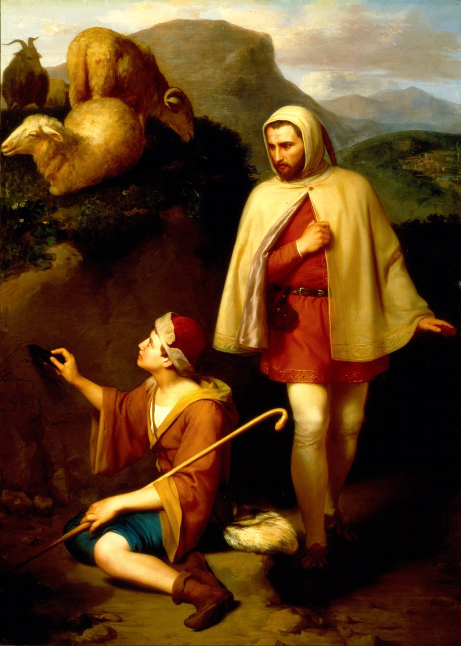 Giotto a Cimabue od José María Obregón