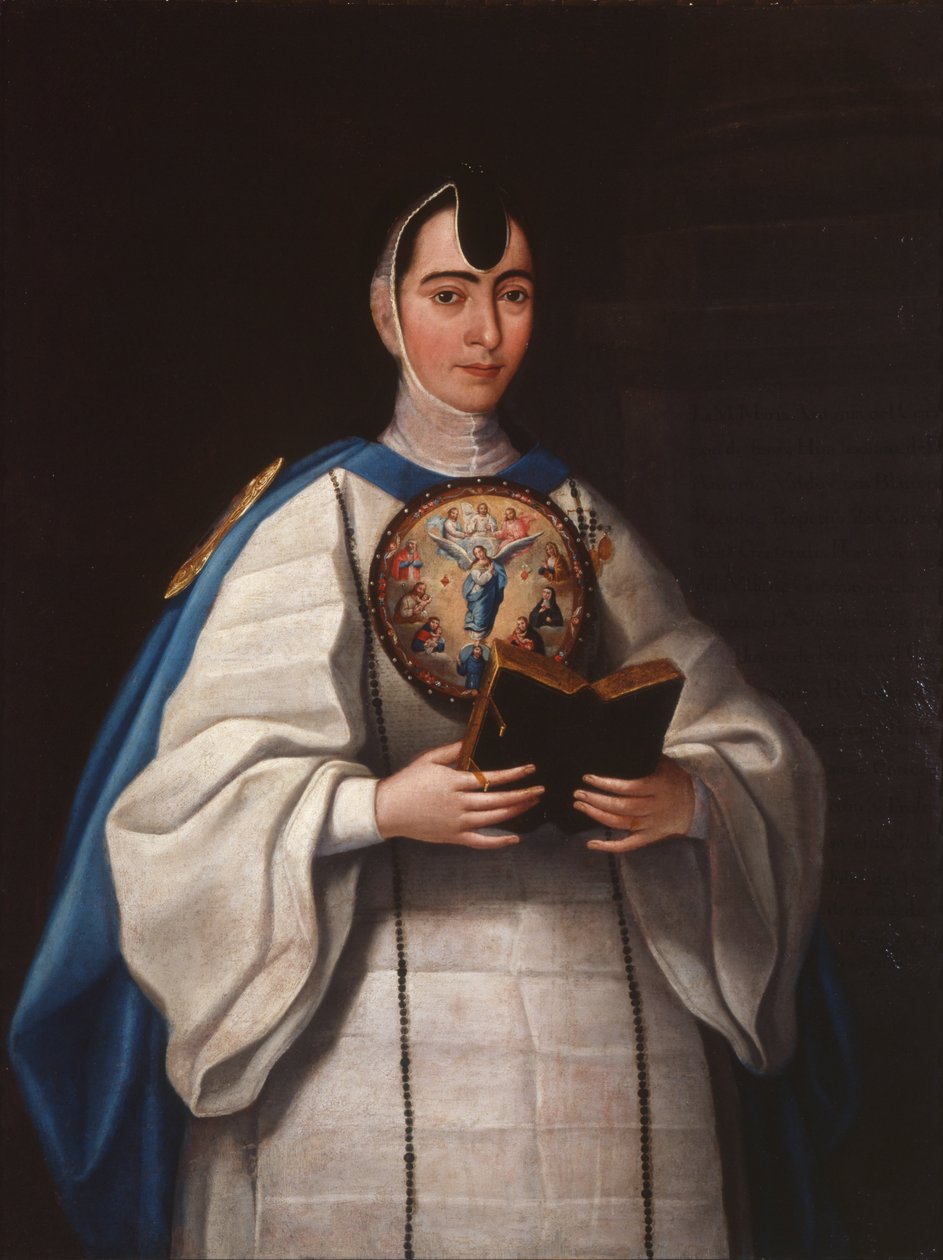 Portrét sestry Marie Antonie del Corazón de Jesús od José María Vázquez