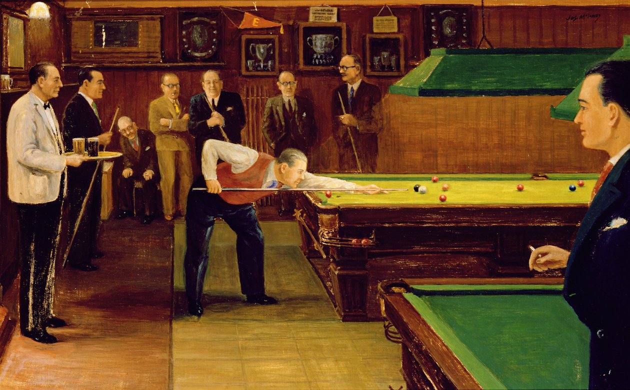 Snookerový zápas od Jos McInnes